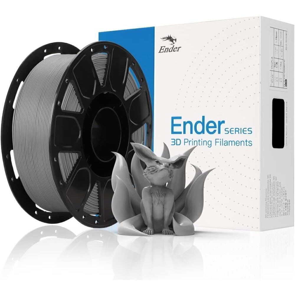 Official 3D Printer Filament Ender PLA Filament 1.75mm Gray - New